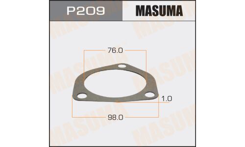 Прокладка термостата Masuma