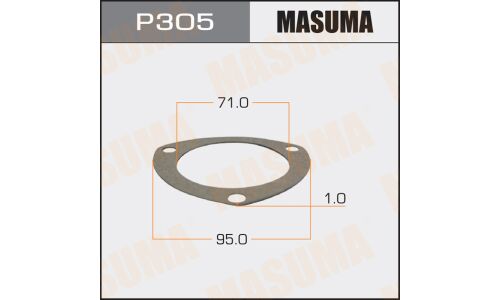 Прокладка термостата "Masuma"