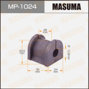 Втулка стабилизатора Masuma, для Mitsubishi Lancer, арт. MP-1024