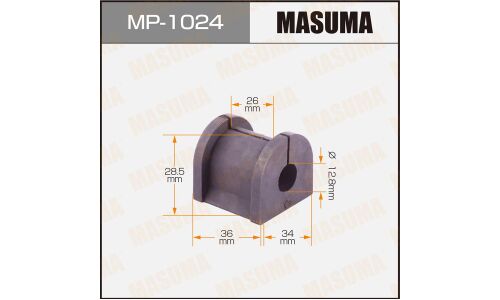 Втулка стабилизатора Masuma, для Mitsubishi Lancer, арт. MP-1024