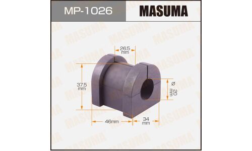 Втулка стабилизатора Masuma, для Mitsubishi Outlander, арт. MP-1026