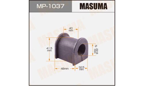 Втулка стабилизатора Masuma, для Mazda 6, арт. MP-1037