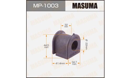 Втулка стабилизатора Masuma, для Toyota Avensis, арт. MP-1003