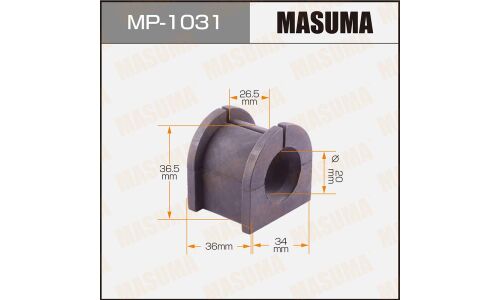Втулка стабилизатора Masuma, арт. MP-1031