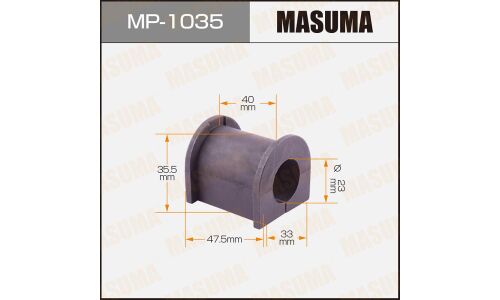 Втулка стабилизатора Masuma, арт. MP-1035