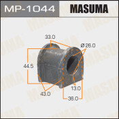 Втулка стабилизатора Masuma, арт. MP-1044