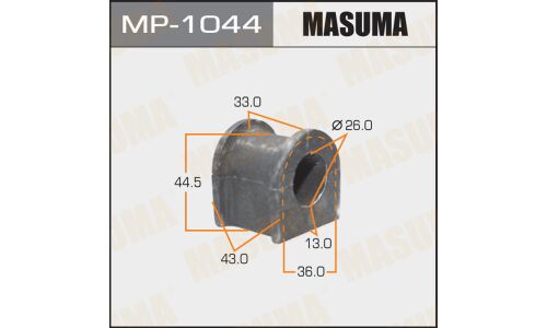Втулка стабилизатора Masuma, арт. MP-1044