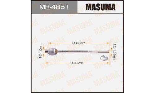 Тяга рулевая Masuma, арт. MR-4851