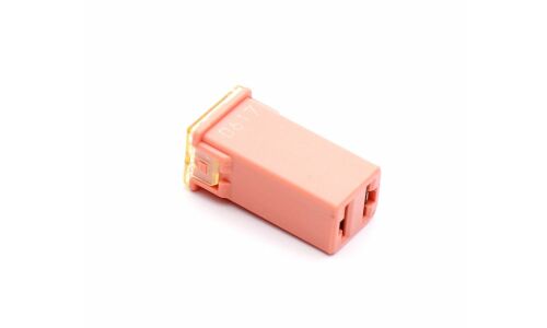 Предохранитель автомобильный, кассетный, мама (JCASE F2828-Z/FJ16/FMX), розовый, 30А