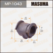 Втулка стабилизатора Masuma, арт. MP-1043