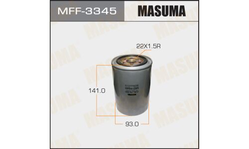 Фильтр топливный Masuma FC-334, арт. MFF-3345