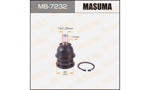 Опора шаровая Masuma, арт. MB-7232