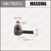 Наконечник рулевой тяги Masuma, левый, арт. ME-7931L