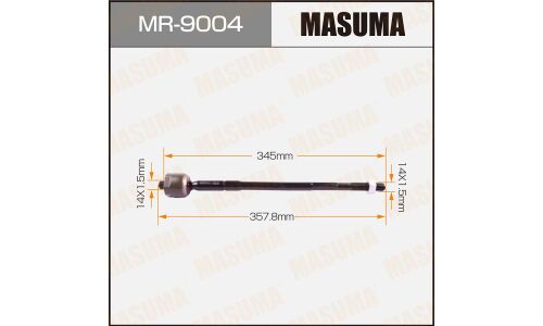 Тяга рулевая Masuma, арт. MR-9004