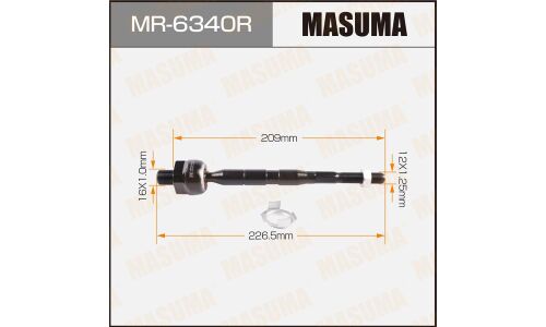 Тяга рулевая Masuma, правая, арт. MR-6340R