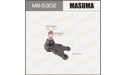 Опора шаровая Masuma, арт. MB-5302