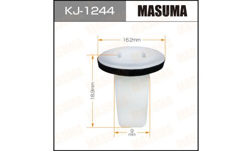 Клипса крепежная Masuma KJ-1244 (OEM 90189-05081)