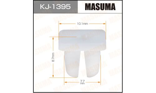 Клипса крепежная Masuma KJ-1395 (OEM 81137-22530)