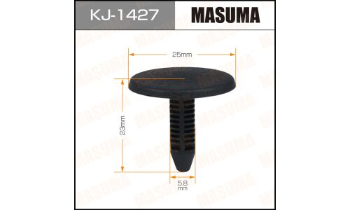 Клипса крепёжная обшивки салона Masuma, для Lexus, Toyota, арт. KJ-1427