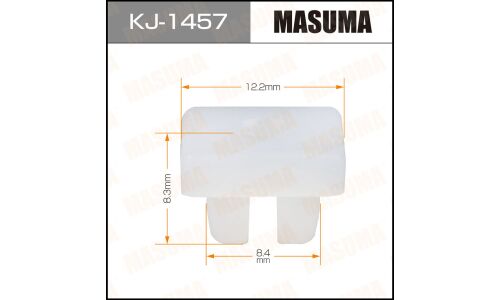 Клипса крепежная Masuma KJ-1457 (OEM 01281-00423)