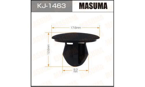 Клипса крепёжная деталей салона Masuma, для Nissan, арт. KJ-1463