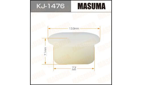 Клипса крепежная Masuma KJ-1476 (OEM 01281-00131)