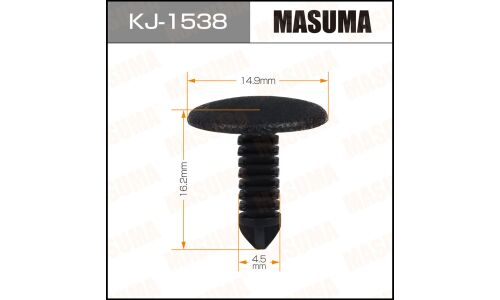Клипса крепёжная деталей салона Masuma, для Infiniti, Nissan, арт. KJ-1538
