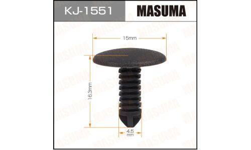 Клипса крепежная Masuma KJ-1551 (OEM 01553-03443)