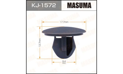 Клипса крепежная Masuma KJ-1572 (OEM 01553-01012)