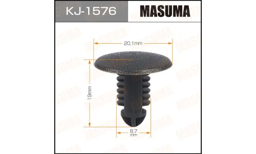 Клипса крепёжная обшивки салона Masuma, для Nissan, арт. KJ-1576