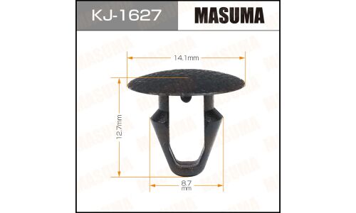 Клипса крепёжная обшивки багажника Masuma, для Mitsubishi, арт. KJ-1627