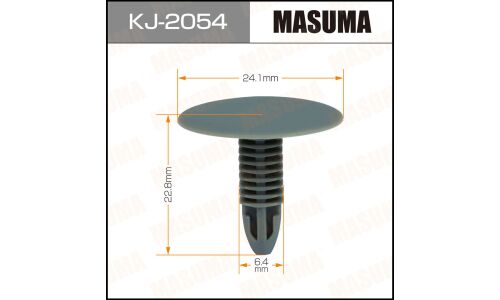 Клипса крепёжная обшивки салона Masuma, для Mitsubishi, арт. KJ-2054
