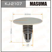 Клипса крепёжная обшивки потолка Masuma, для Subaru, арт. KJ-2107