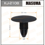 Клипса крепёжная задних сидений Masuma, для Subaru, арт. KJ-2108