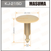 Клипса крепежная Masuma KJ-2150 (OEM 95022AC040GF)