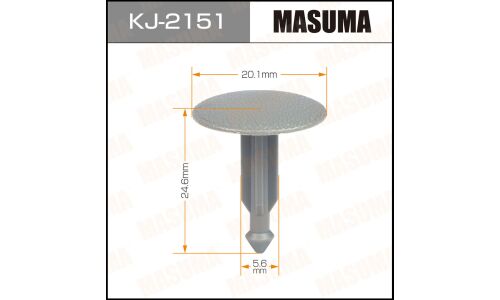 Клипса крепежная Masuma KJ-2151 (OEM 95022AC040OB)