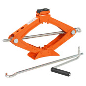 Домкрат винтовой ромбический Airline, 1000кг, подъем 105-340мм Домкрат винтовой ромбический Airline, 1000кг, подъем 105-340мм