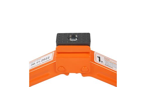 Домкрат винтовой ромбический Airline, 1000кг, подъем 105-340мм