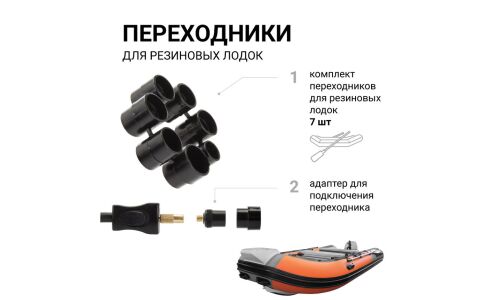 Компрессор автомобильный Autoprofi Агрессор AGR-75, 12В, 30А, 75л/мин, 10атм