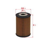 Фильтр масляный Sakura O-206, арт. EO-1801