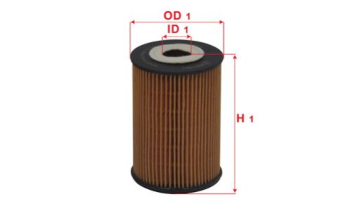 Фильтр масляный Sakura O-206, арт. EO-1801