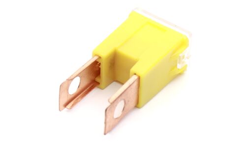 Предохранитель автомобильный, кассетный, папа (PAL S1041-1/FJ14), жёлтый, 60А