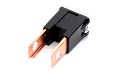 Предохранитель автомобильный, кассетный, папа (PAL S1041-1/FJ14), чёрный, 80А