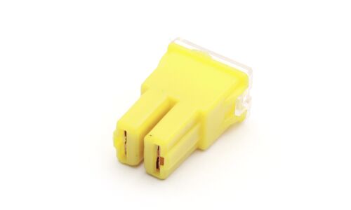 Предохранитель автомобильный, кассетный, мама (PAL FJ11), жёлтый, 60А