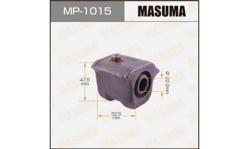 Втулка стабилизатора Masuma, арт. MP-1015