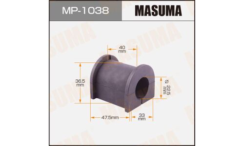 Втулка стабилизатора Masuma, арт. MP-1038