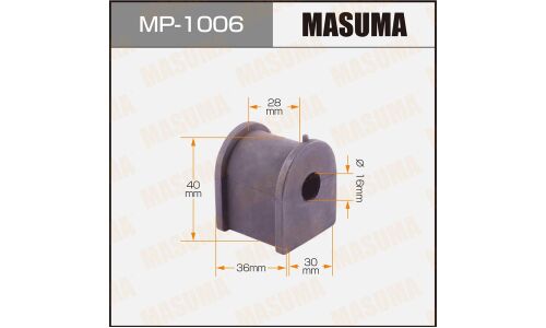Втулка стабилизатора Masuma, арт. MP-1006