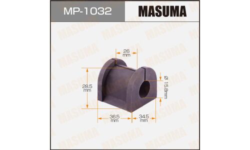 Втулка стабилизатора Masuma, арт. MP-1032