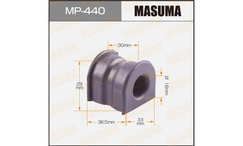 Втулка стабилизатора Masuma, арт. MP-440