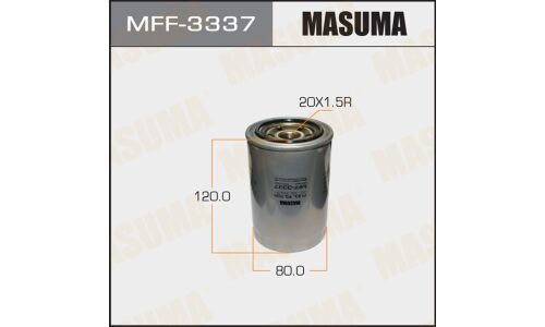 Фильтр топливный Masuma FC-326, арт. MFF-3337